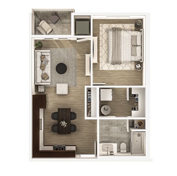 1340 10th Street 1-2 Beds Apartment for Rent - Photo Gallery 23